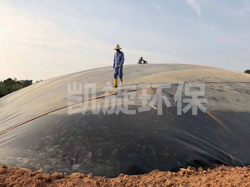 黑膜沼氣池